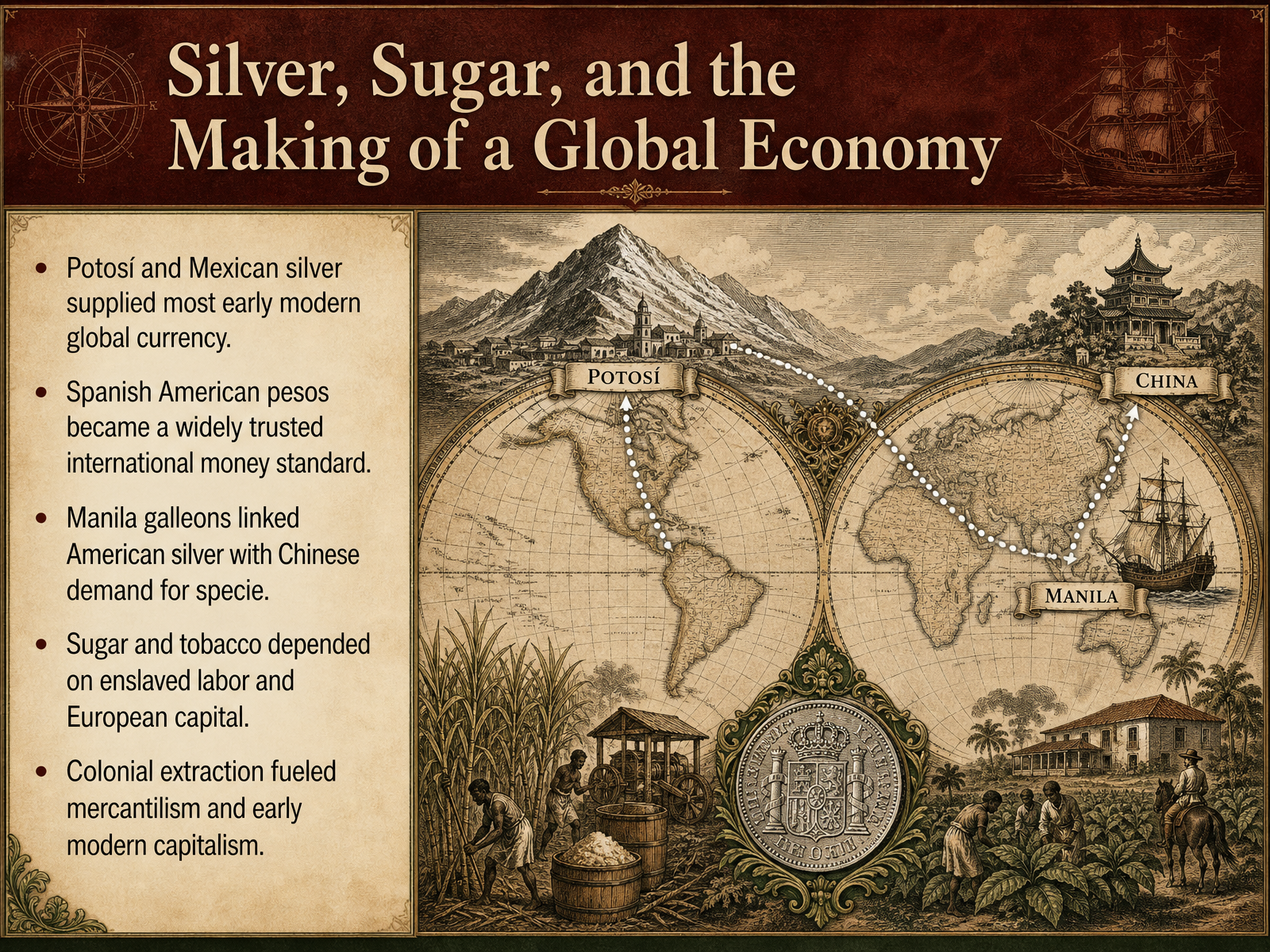Silver, Sugar, and the Making of a Global Economy