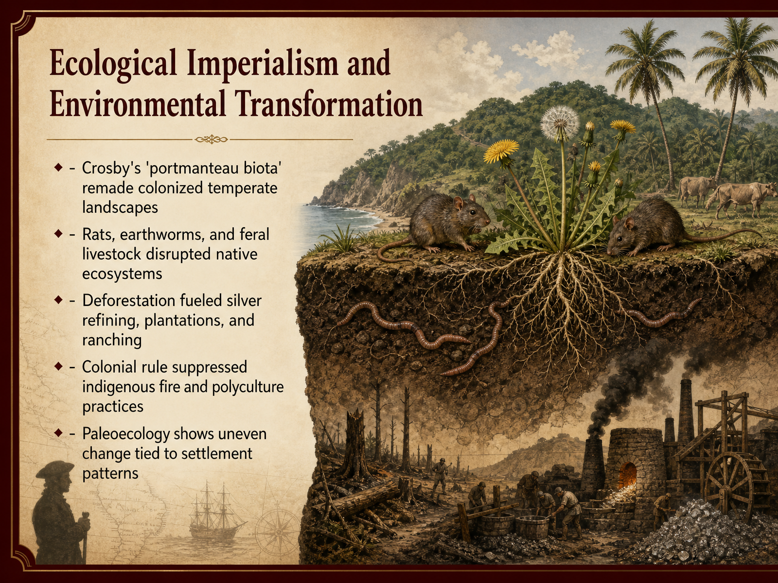 Ecological Imperialism and Environmental Transformation