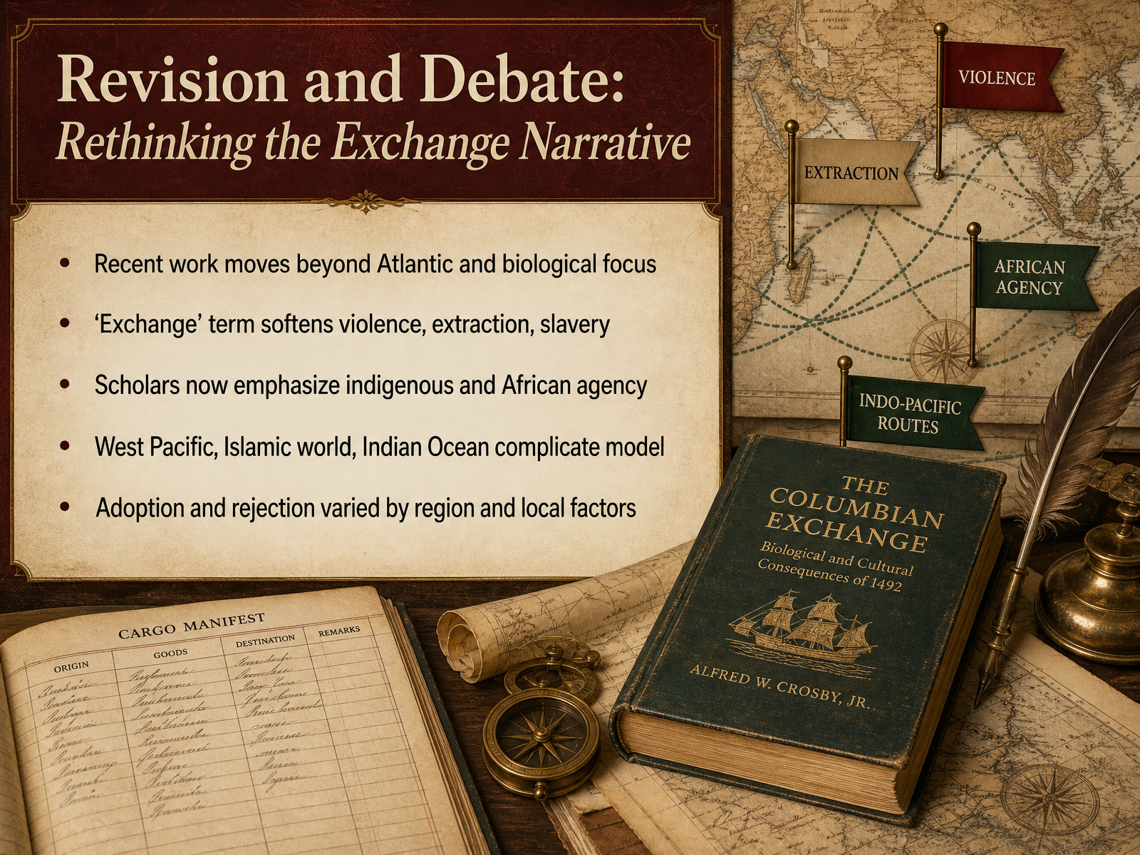 Revision and Debate: Rethinking the Exchange Narrative