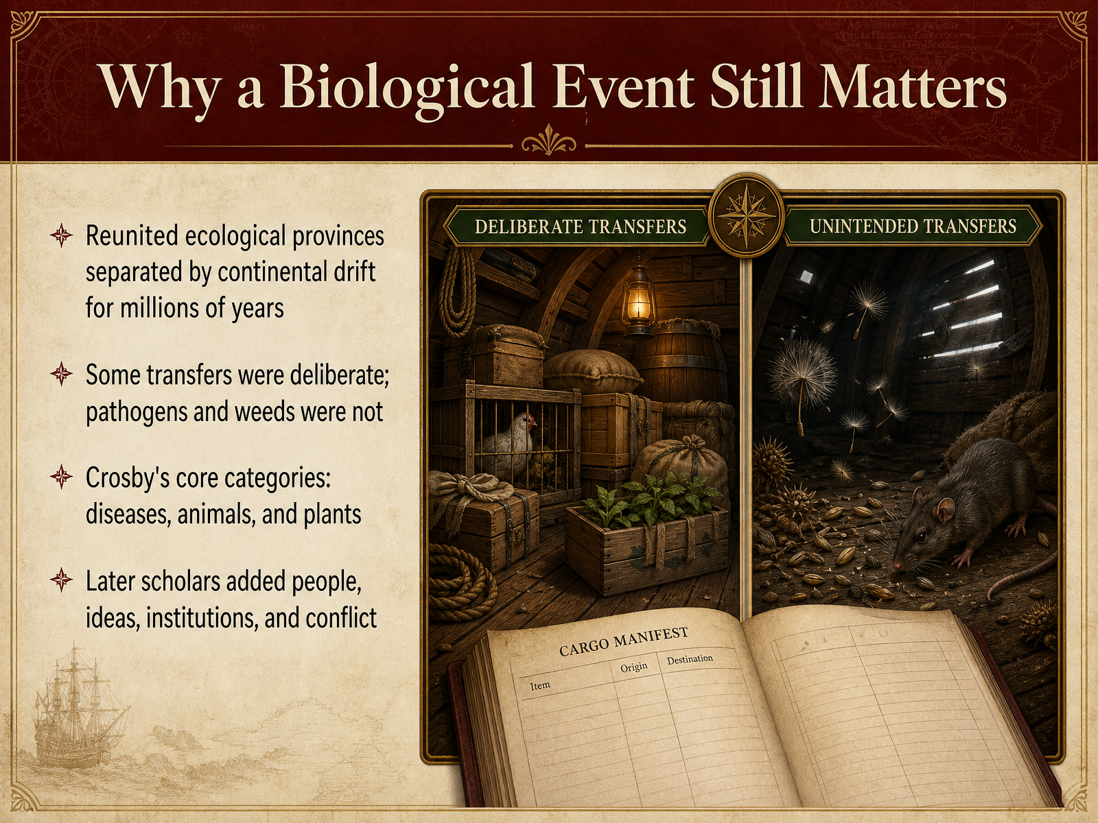 Why a Biological Event Still Matters