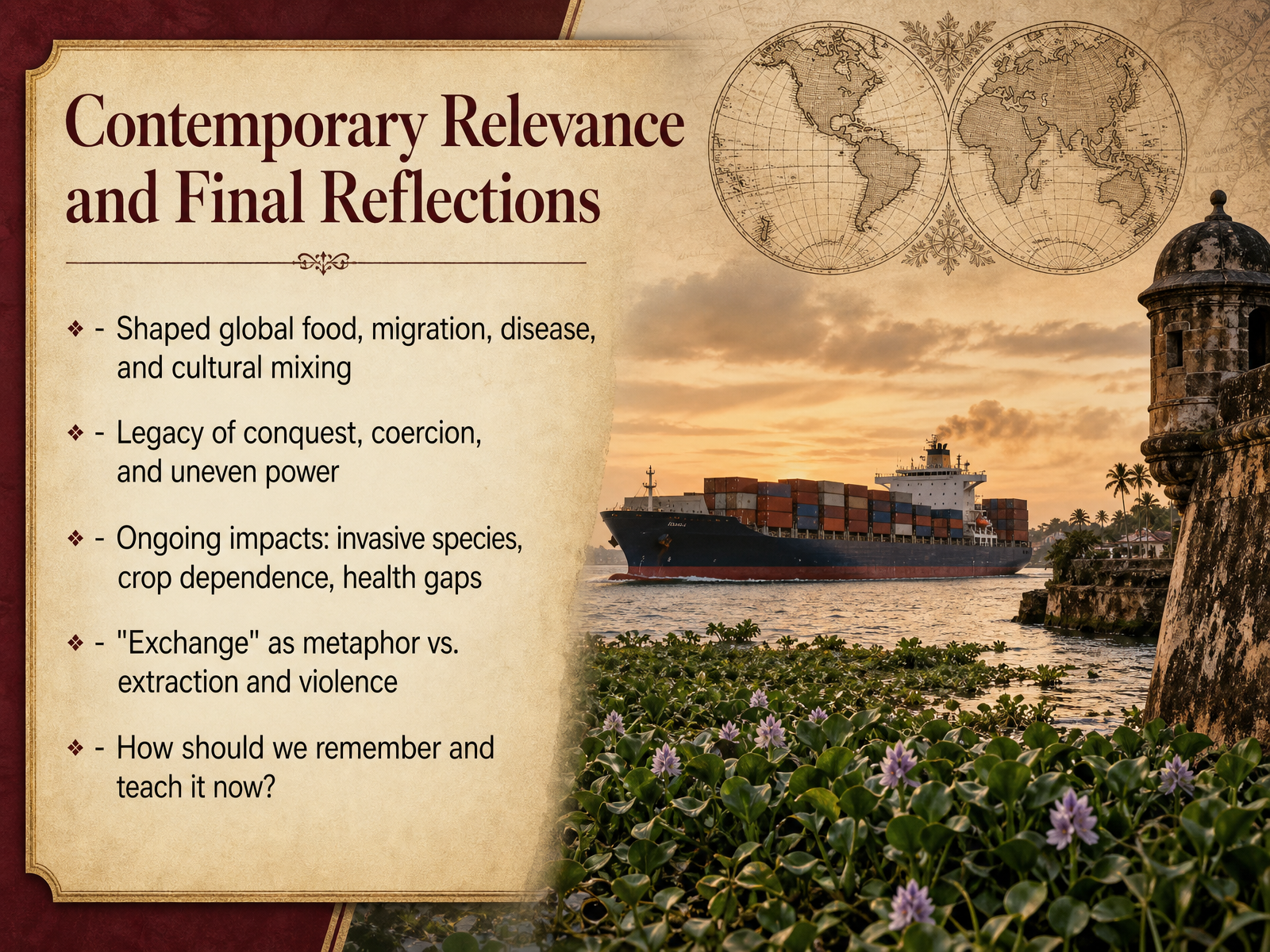 Contemporary Relevance and Final Reflections