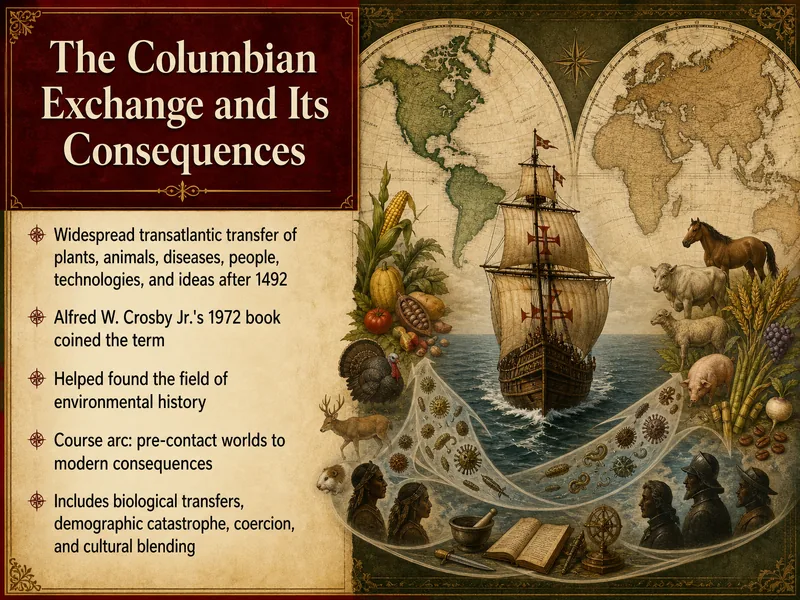 Columbian Exchange Consequences — digital-human course