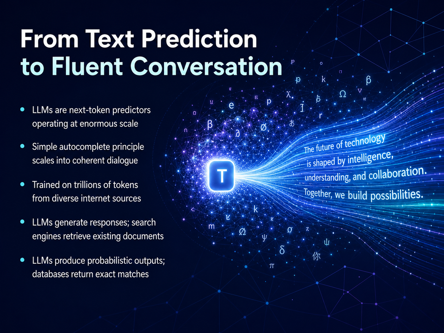 From Text Prediction to Fluent Conversation