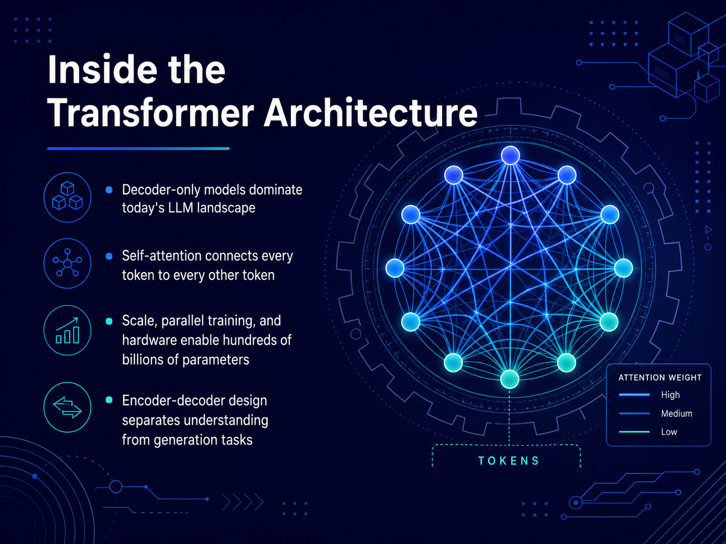 Inside the Transformer Architecture