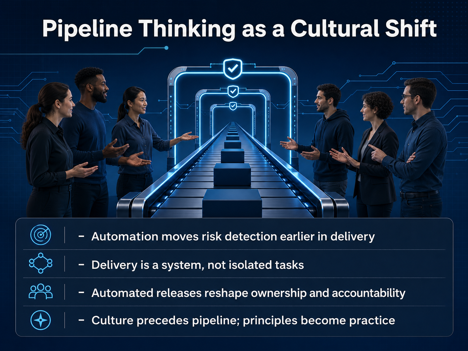 Pipeline Thinking as a Cultural Shift
