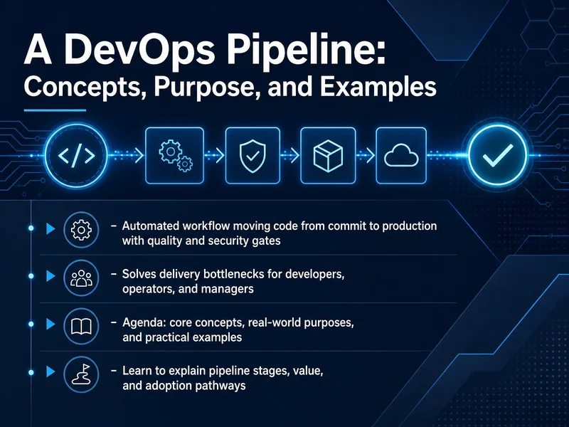 DevOps Pipeline Fundamentals — digital-human course