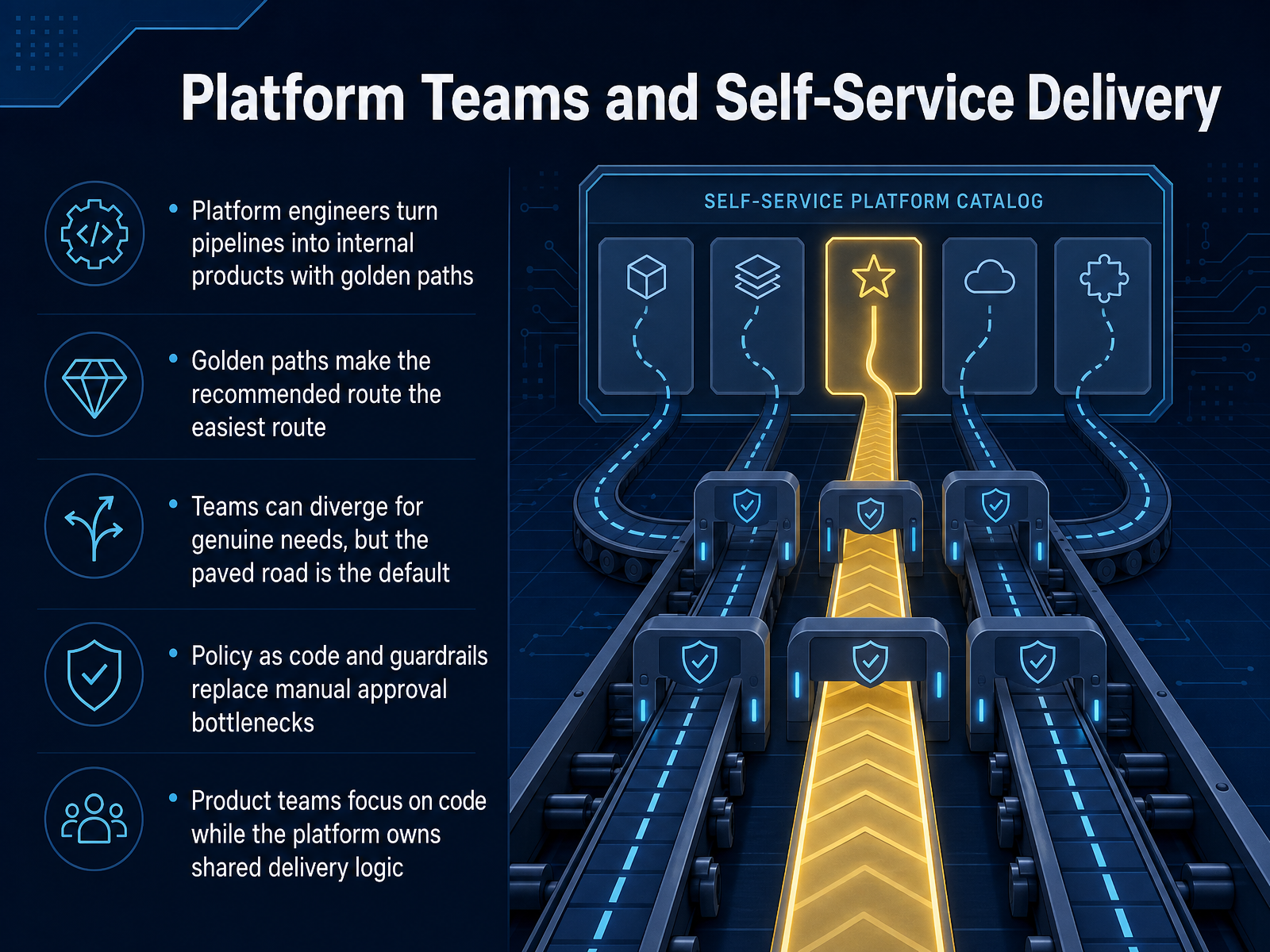 Platform Teams and Self-Service Delivery