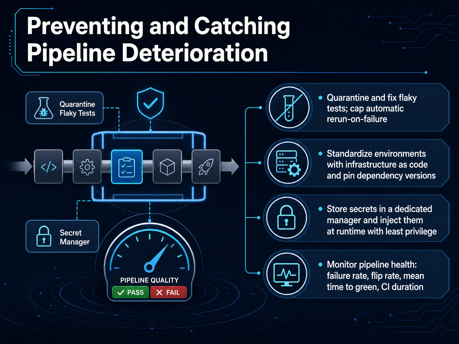 Preventing and Catching Pipeline Deterioration