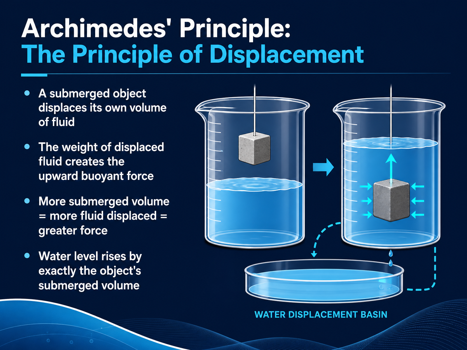 Archimedes' Principle: The Principle of Displacement
