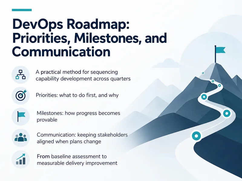 DevOps Roadmap: Priorities & Milestones — digital-human course