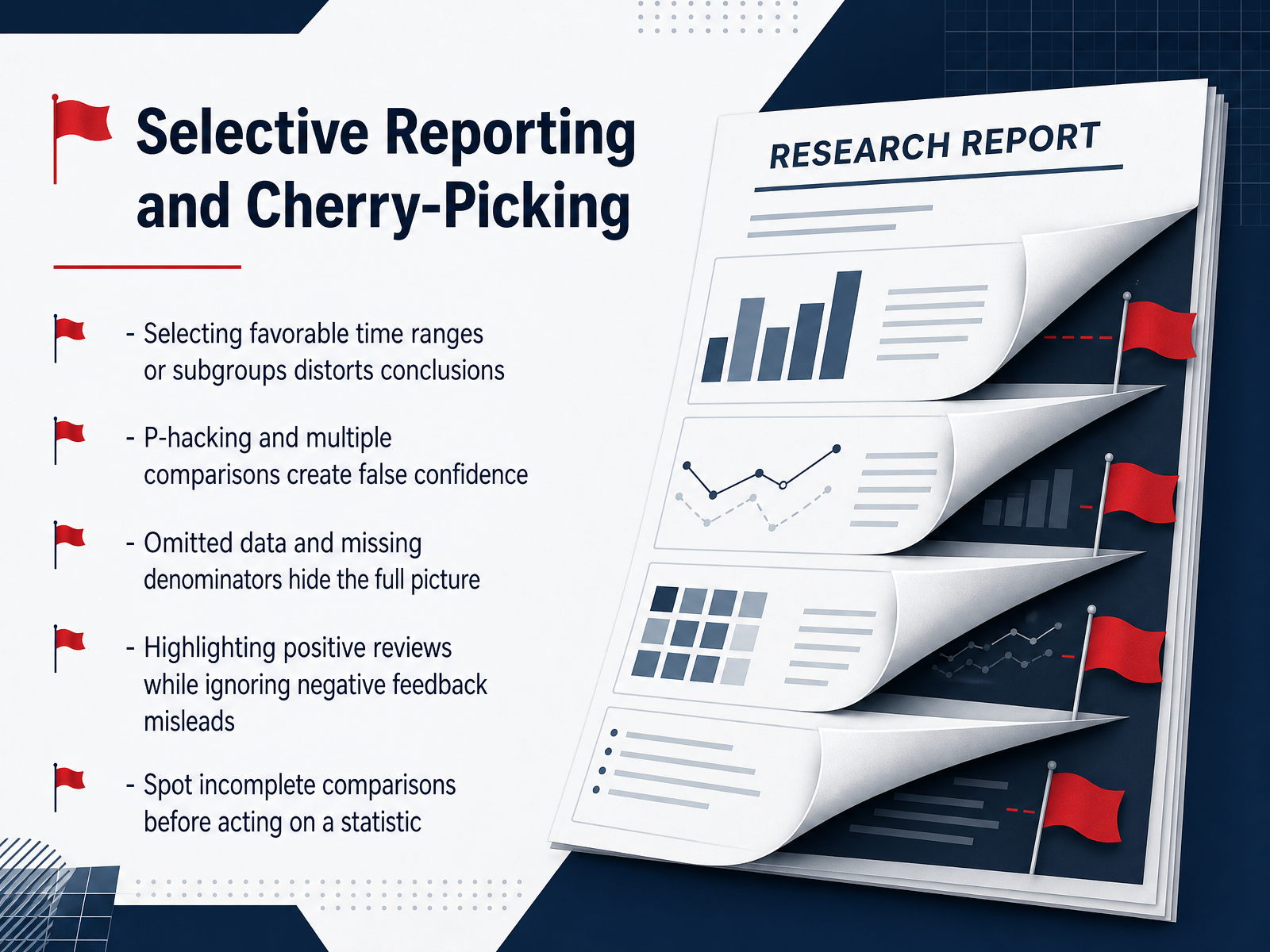 Selective Reporting and Cherry-Picking