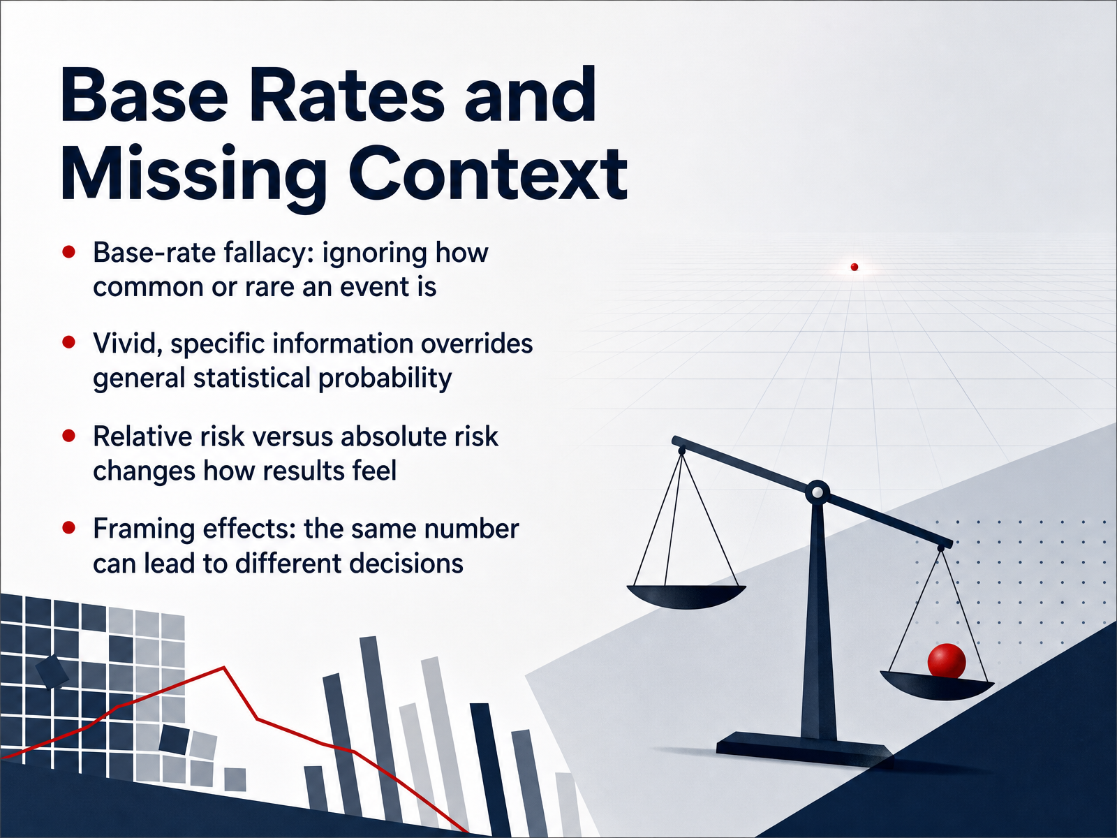 Base Rates and Missing Context