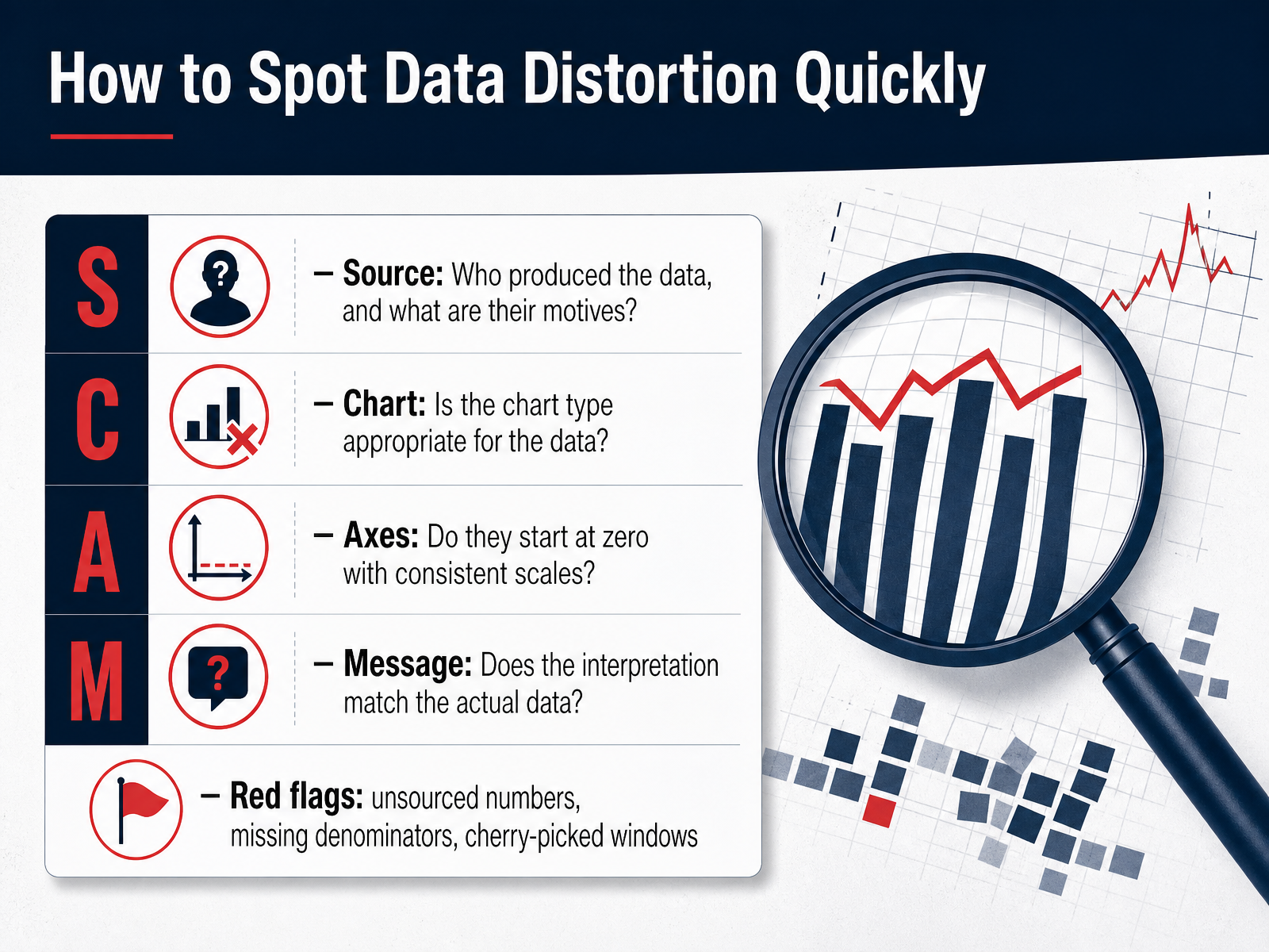 How to Spot Data Distortion Quickly