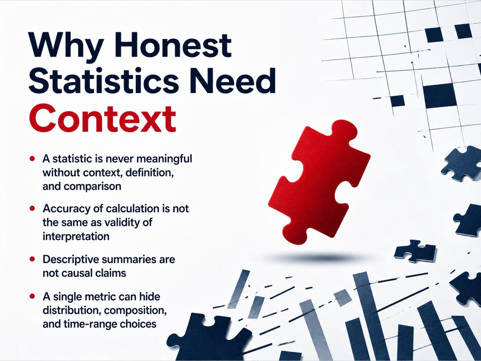 Why Honest Statistics Need Context