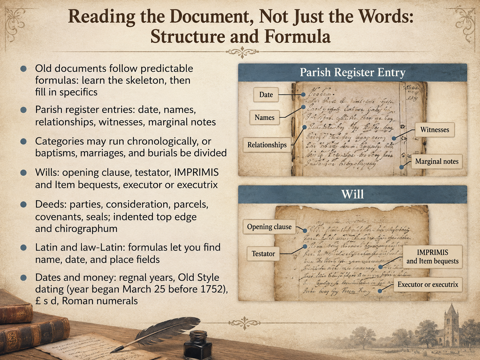 Reading the Document, Not Just the Words: Structure and Formula