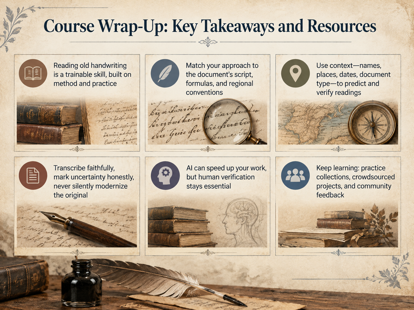 Course Wrap-Up: Key Takeaways and Resources