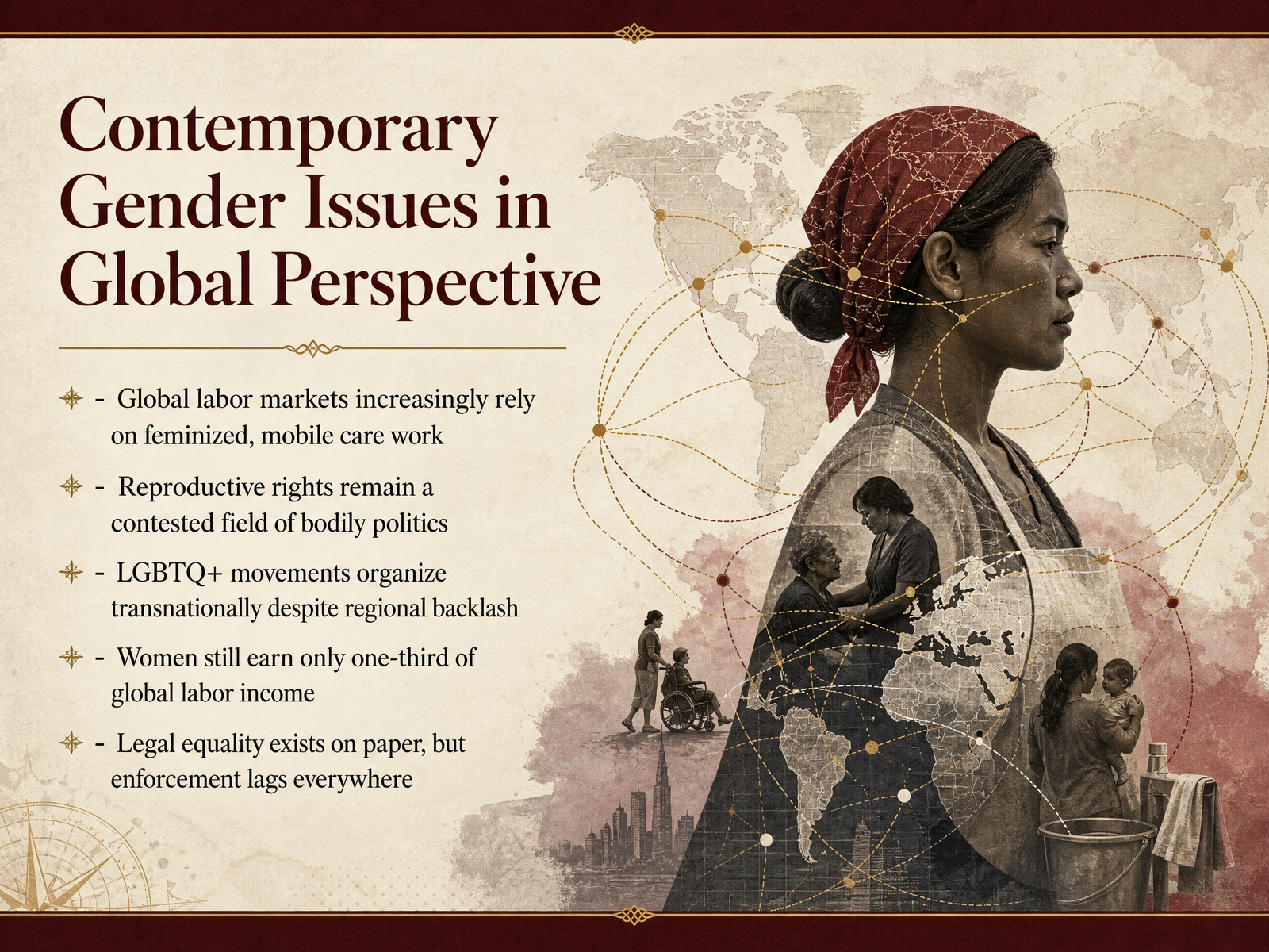 Contemporary Gender Issues in Global Perspective