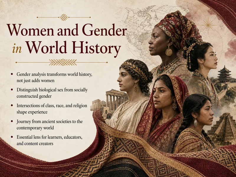 Women and Gender in World History — digital-human course