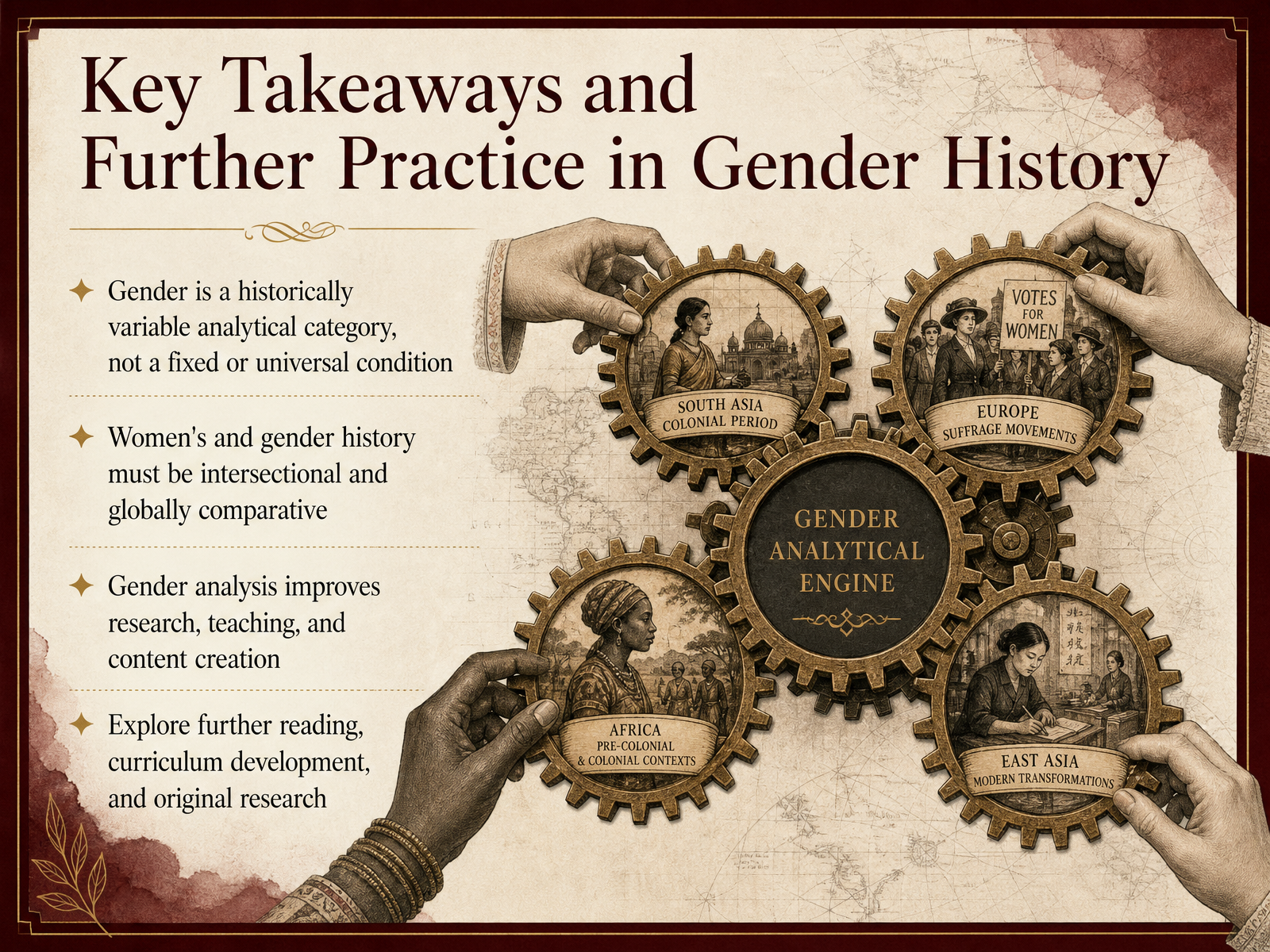 Key Takeaways and Further Practice in Gender History