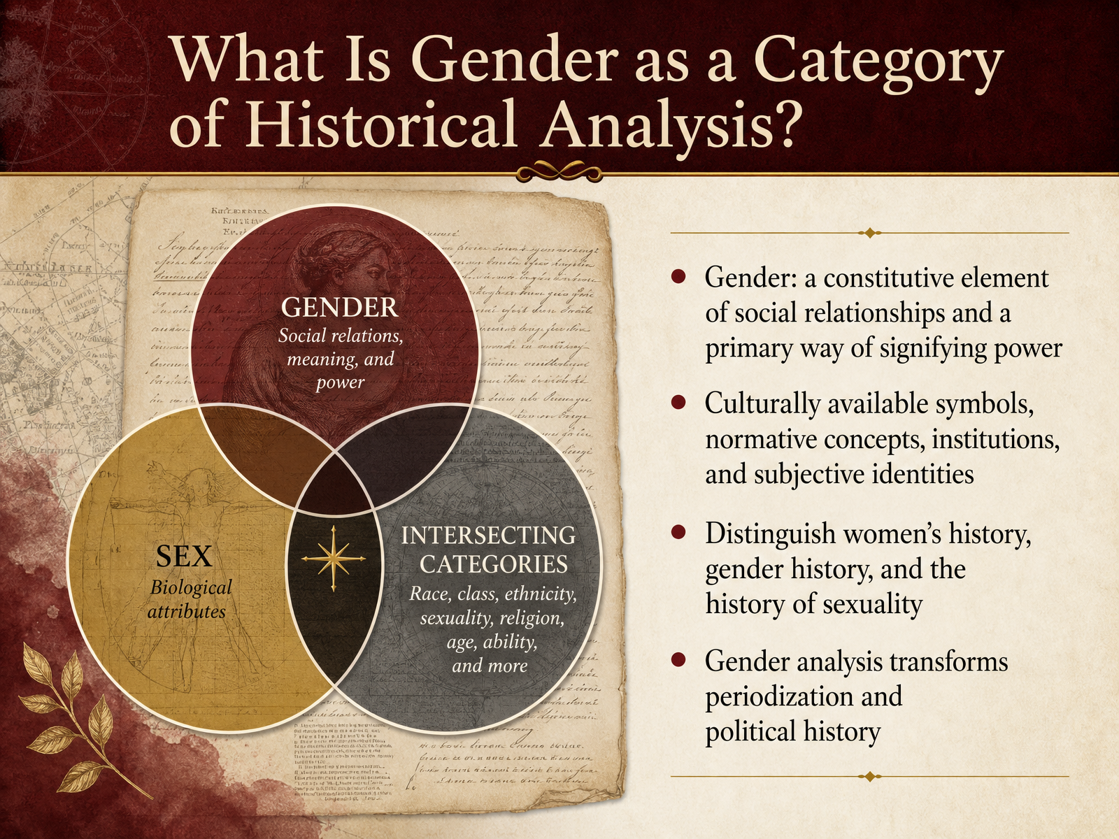 What Is Gender as a Category of Historical Analysis?