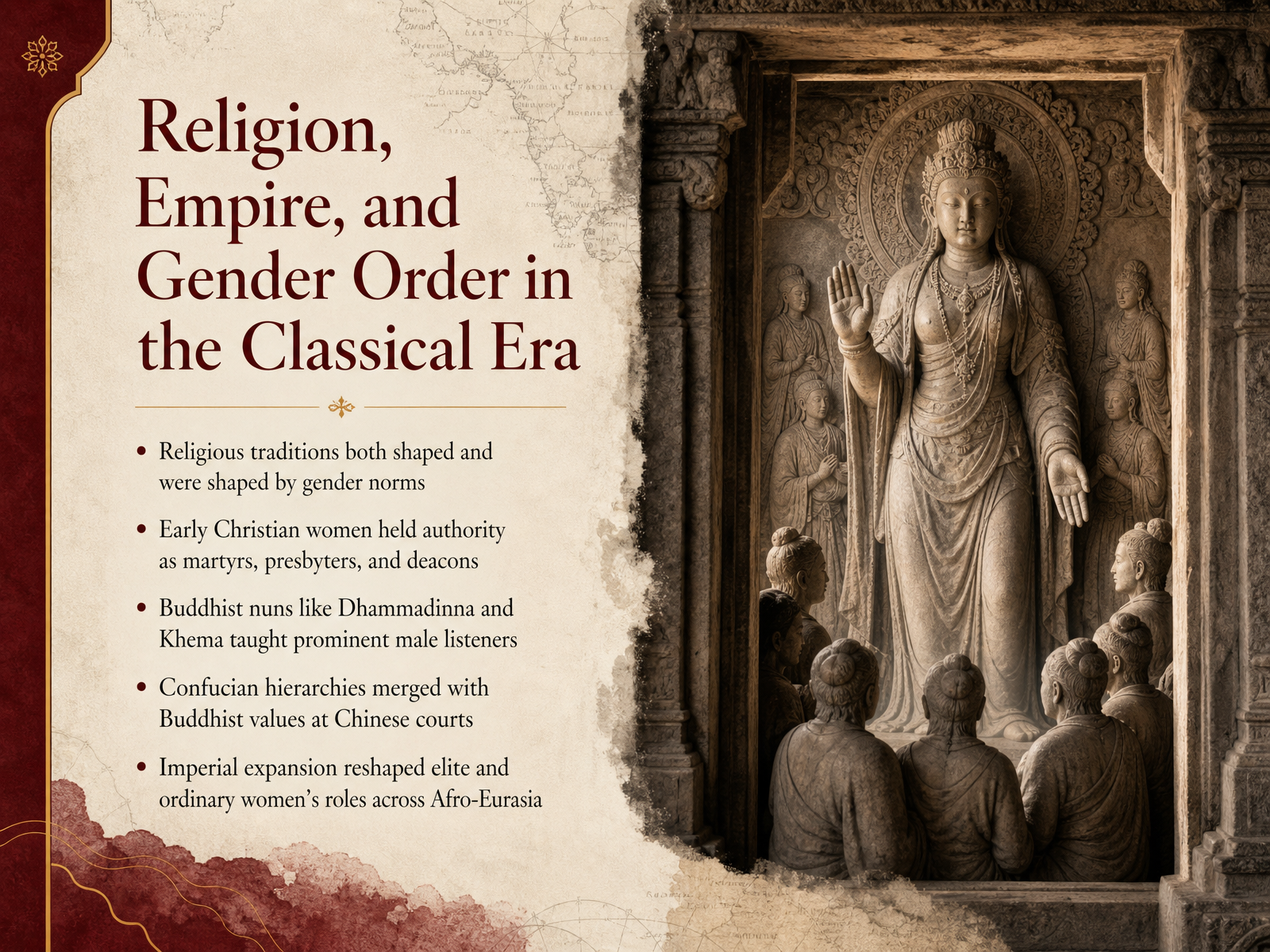Religion, Empire, and Gender Order in the Classical Era