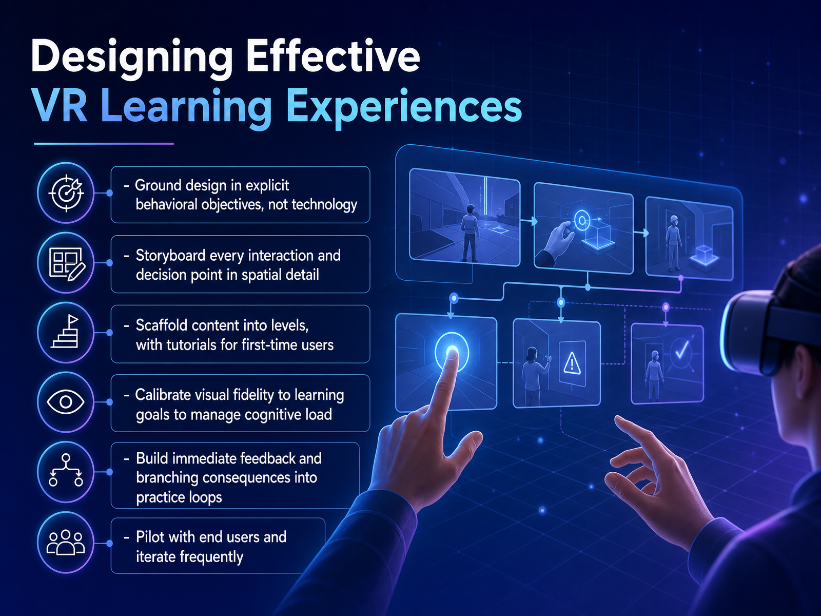 Designing Effective VR Learning Experiences