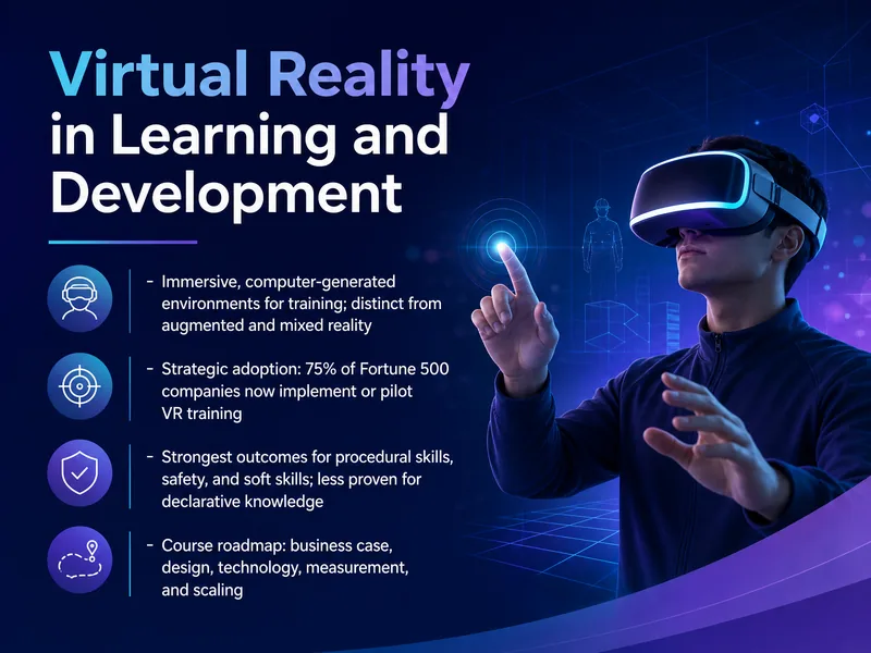 Immersive VR in Learning and Development — digital-human course