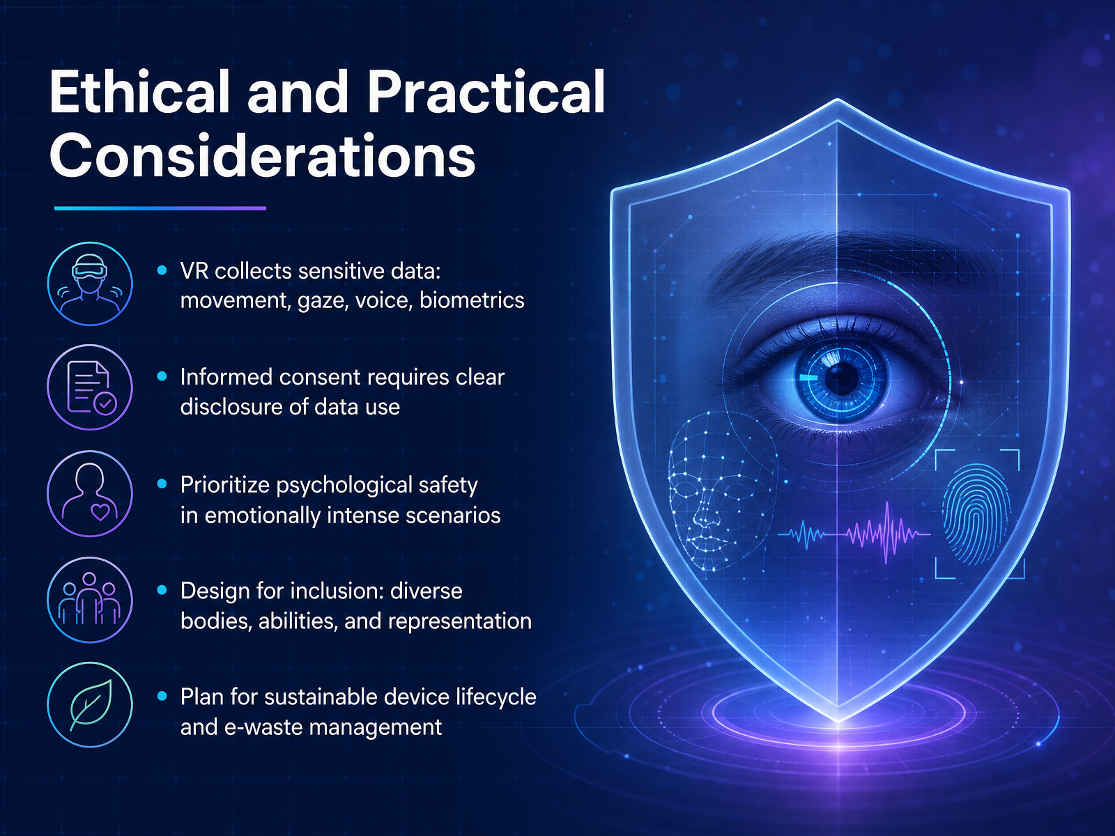 Ethical and Practical Considerations