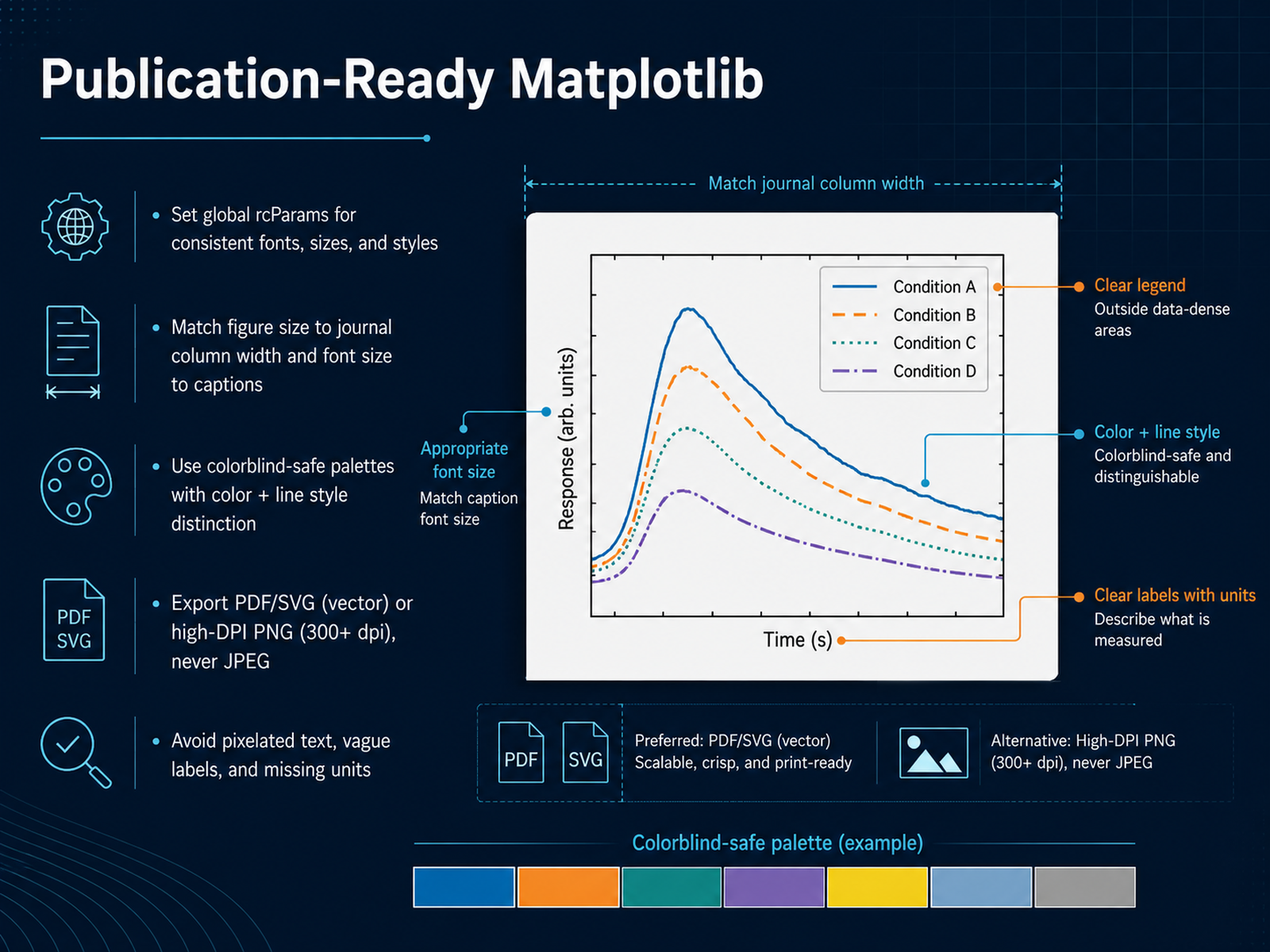 Publication-Ready Matplotlib