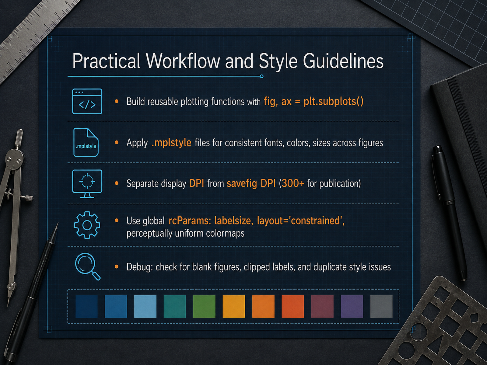 Practical Workflow and Style Guidelines