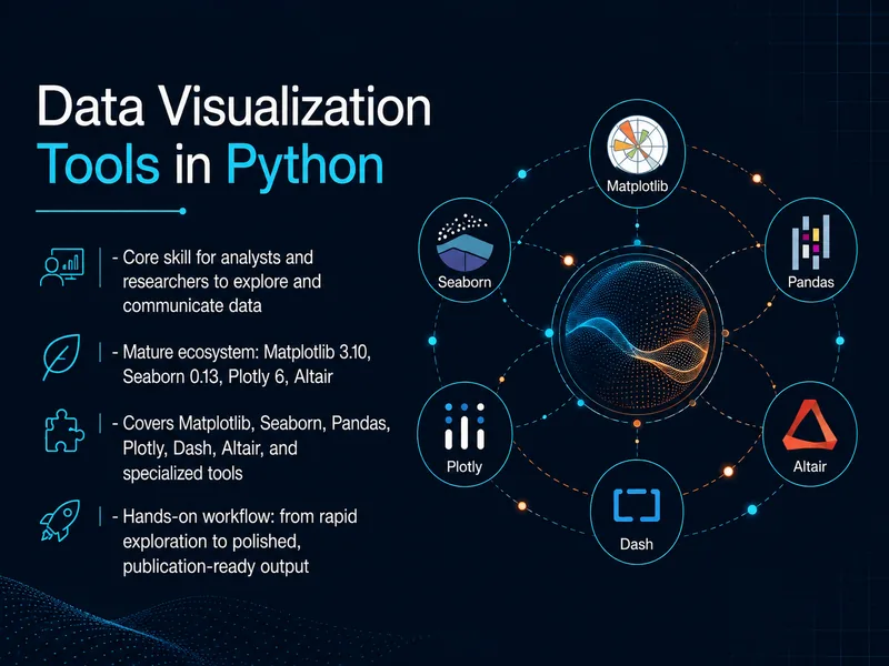 Mastering Python Data Visualization — digital-human course