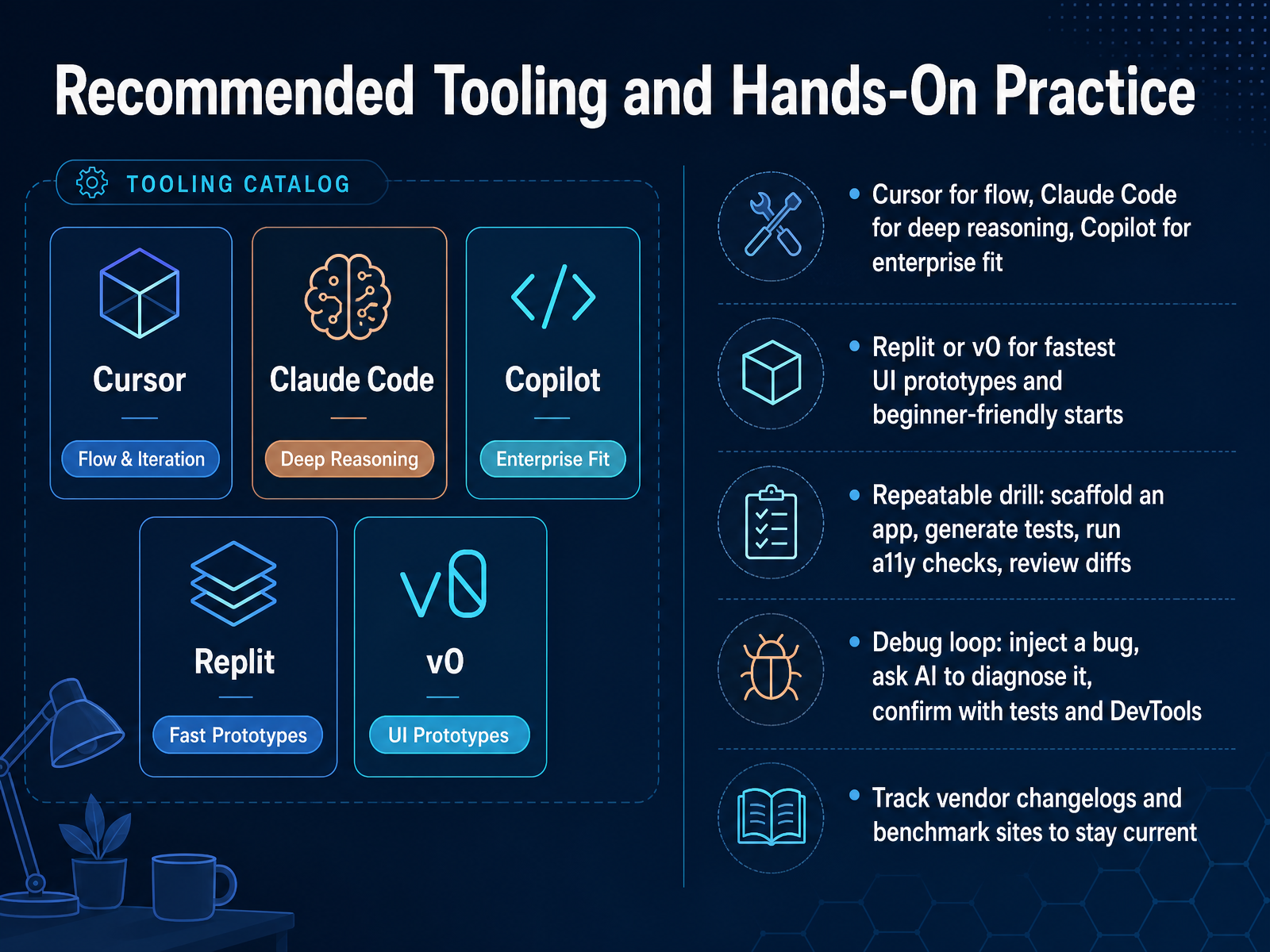 Recommended Tooling and Hands-On Practice