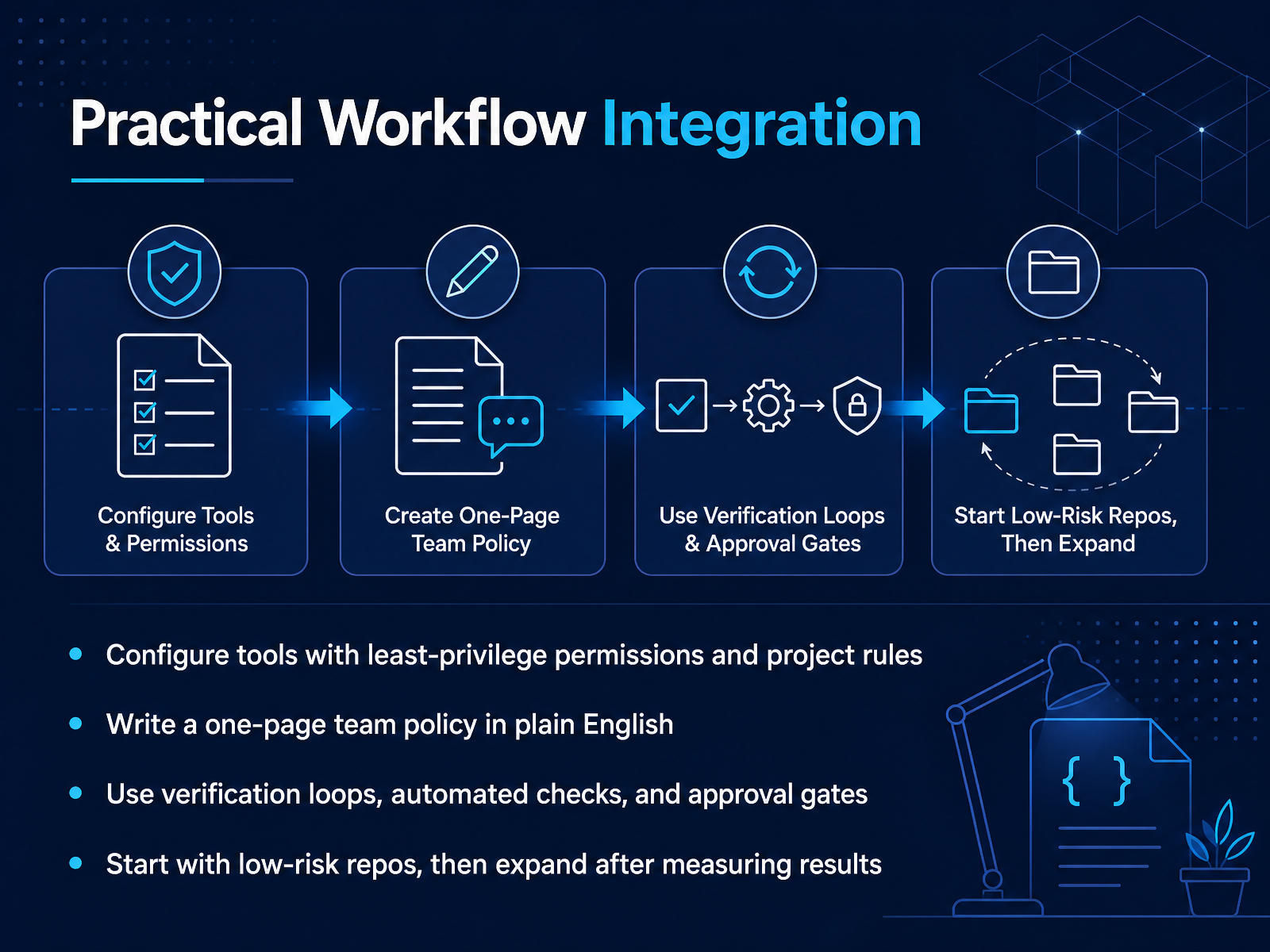 Practical Workflow Integration