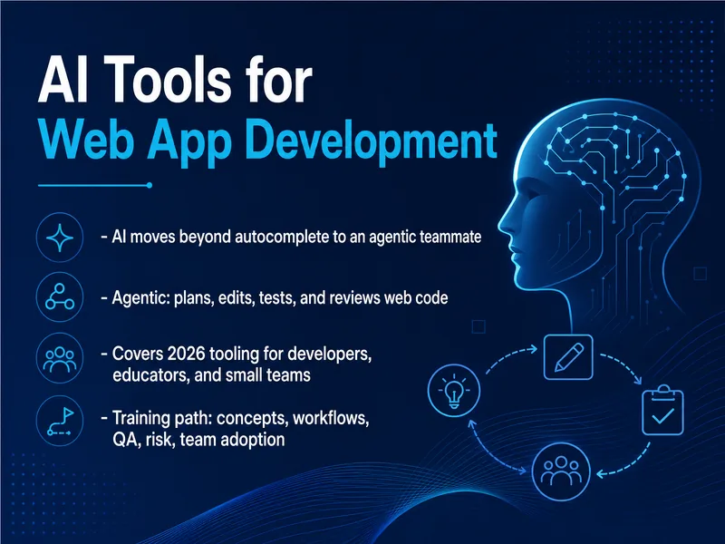 AI-Powered Web App Development — digital-human course