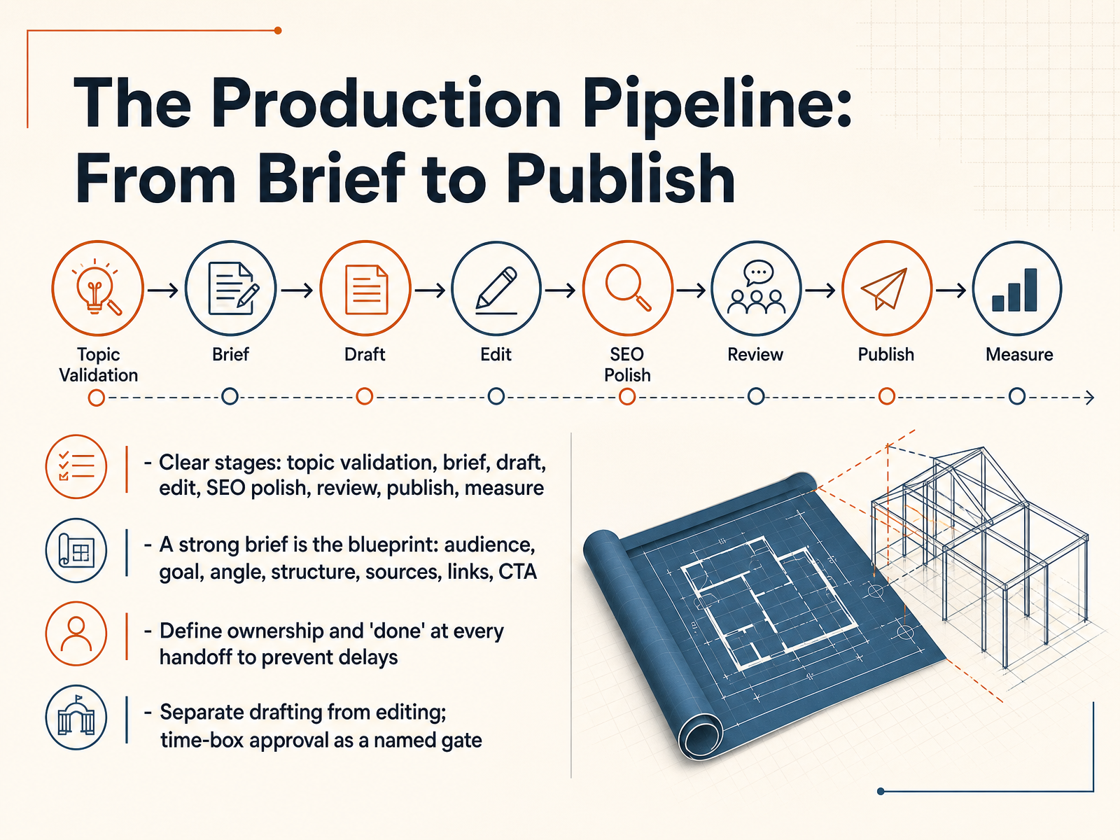 The Production Pipeline: From Brief to Publish