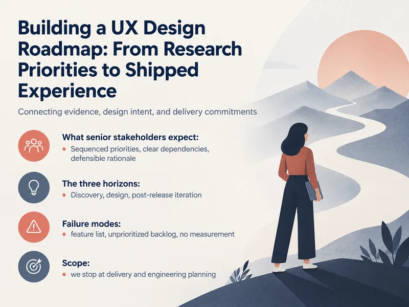 UX Design Roadmap — digital-human course