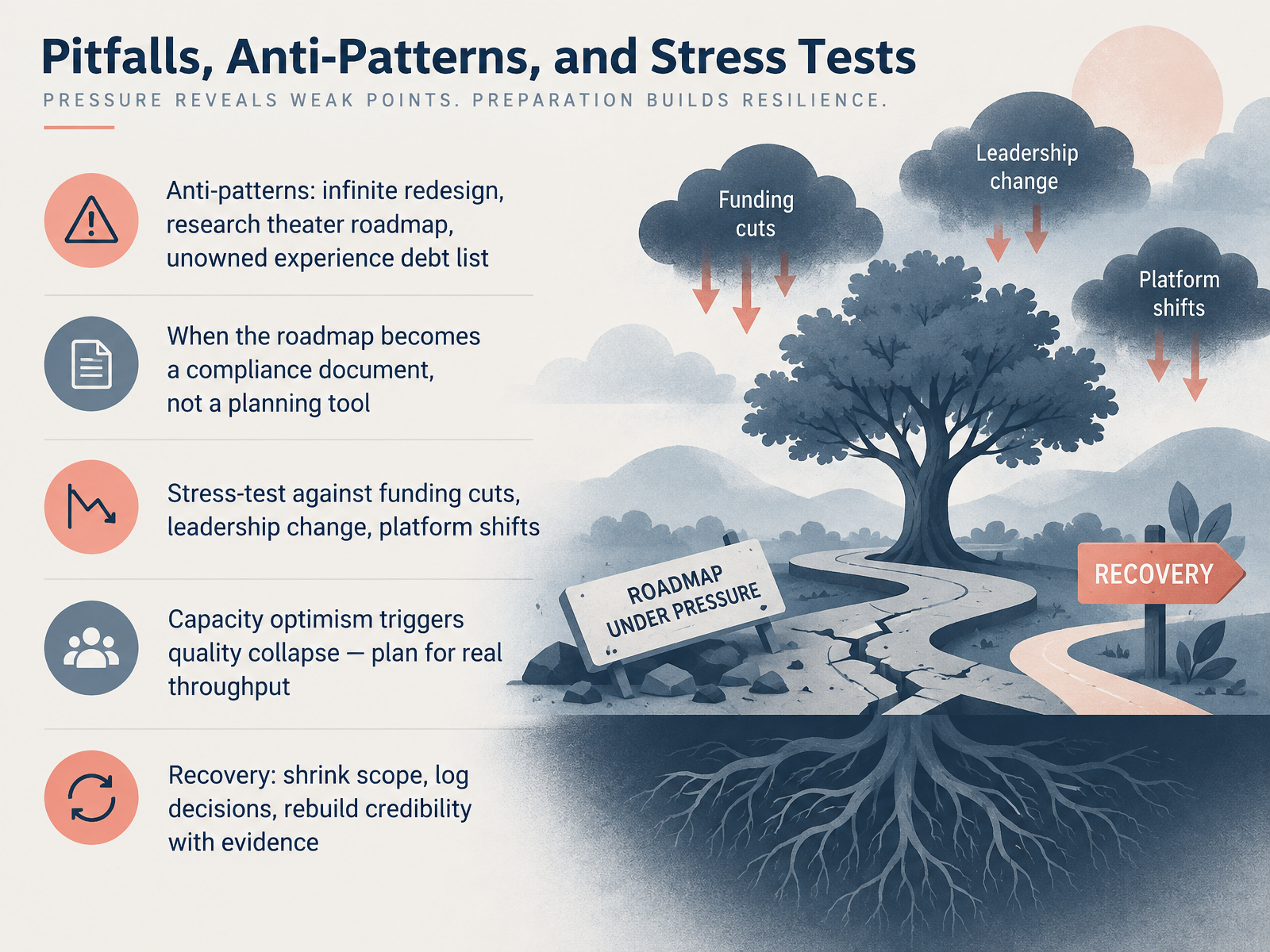 Pitfalls, Anti-Patterns, and Stress Tests