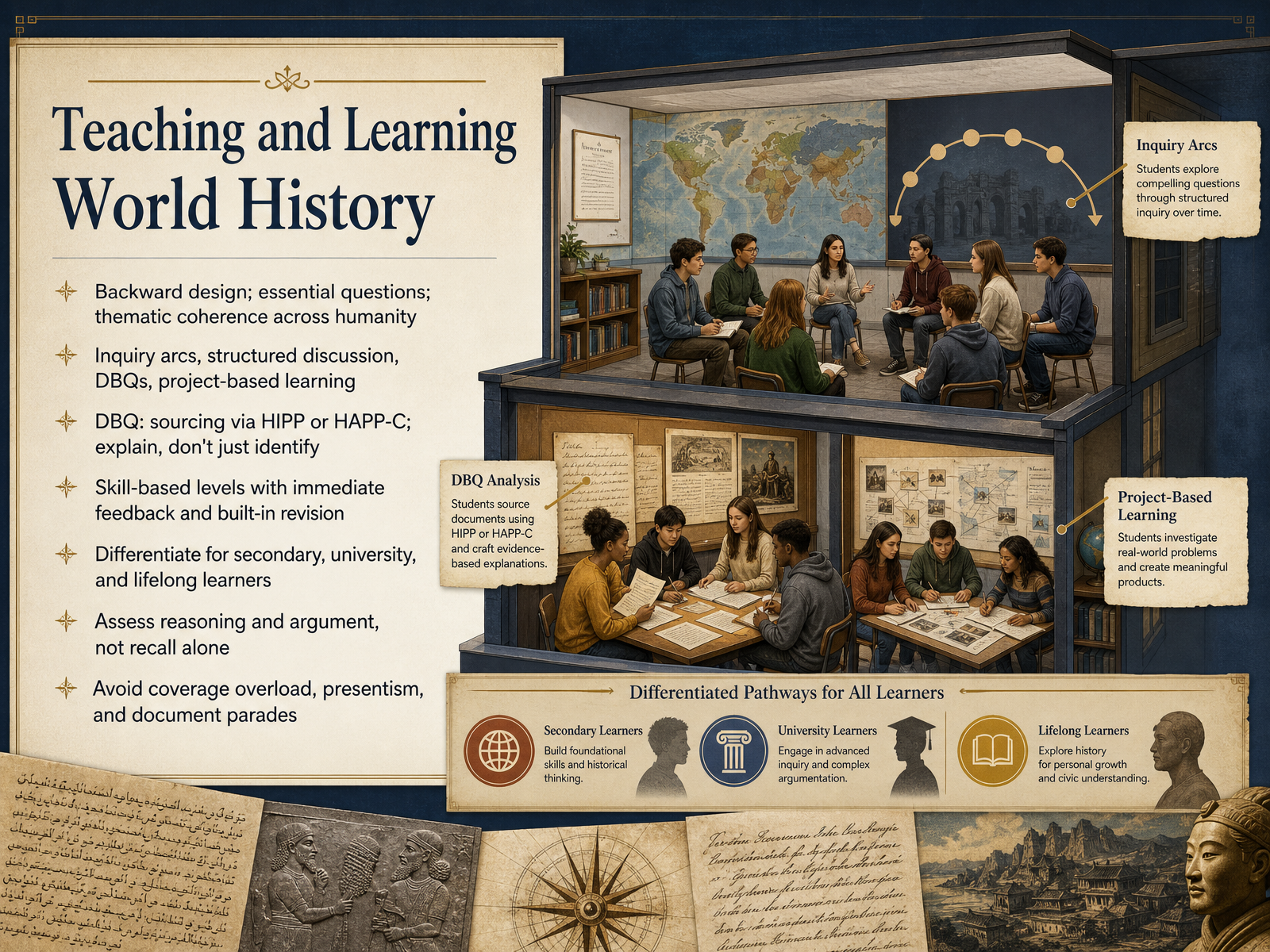 Teaching and Learning World History