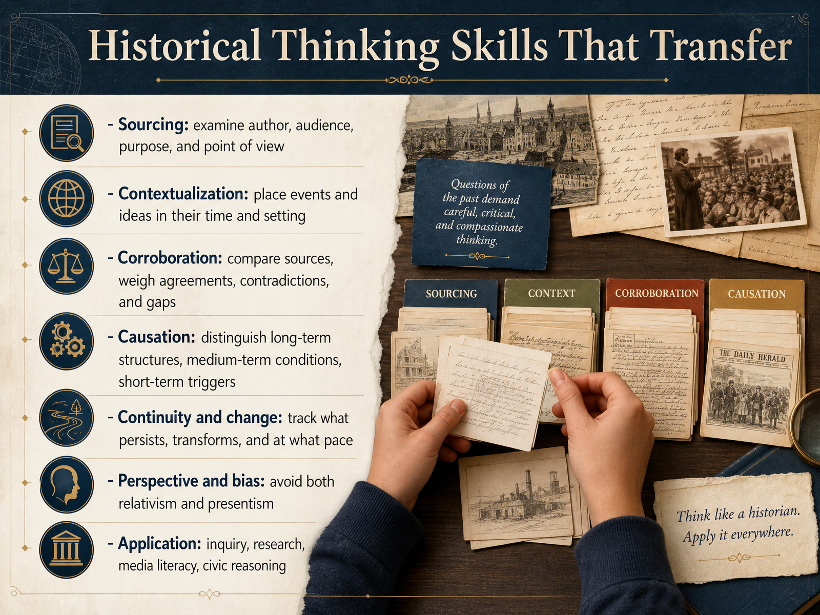 Historical Thinking Skills That Transfer