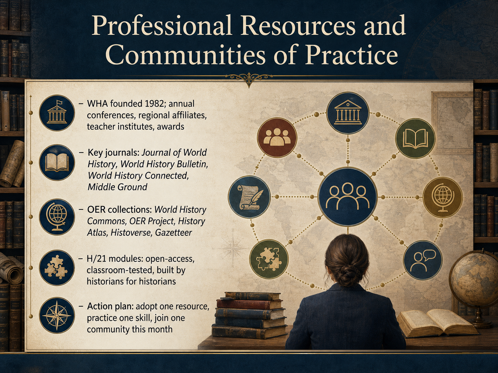 Professional Resources and Communities of Practice