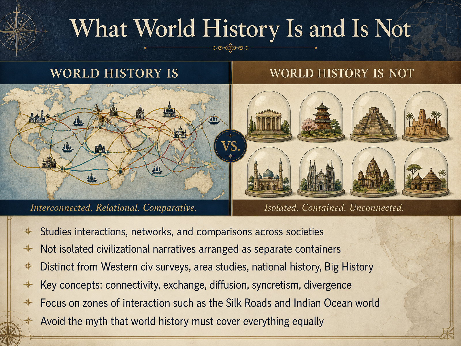 What World History Is and Is Not