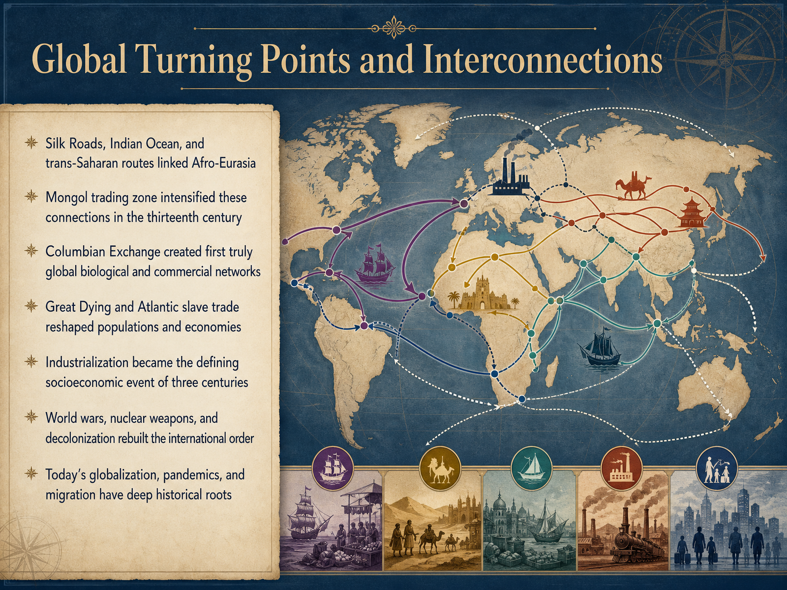 Global Turning Points and Interconnections