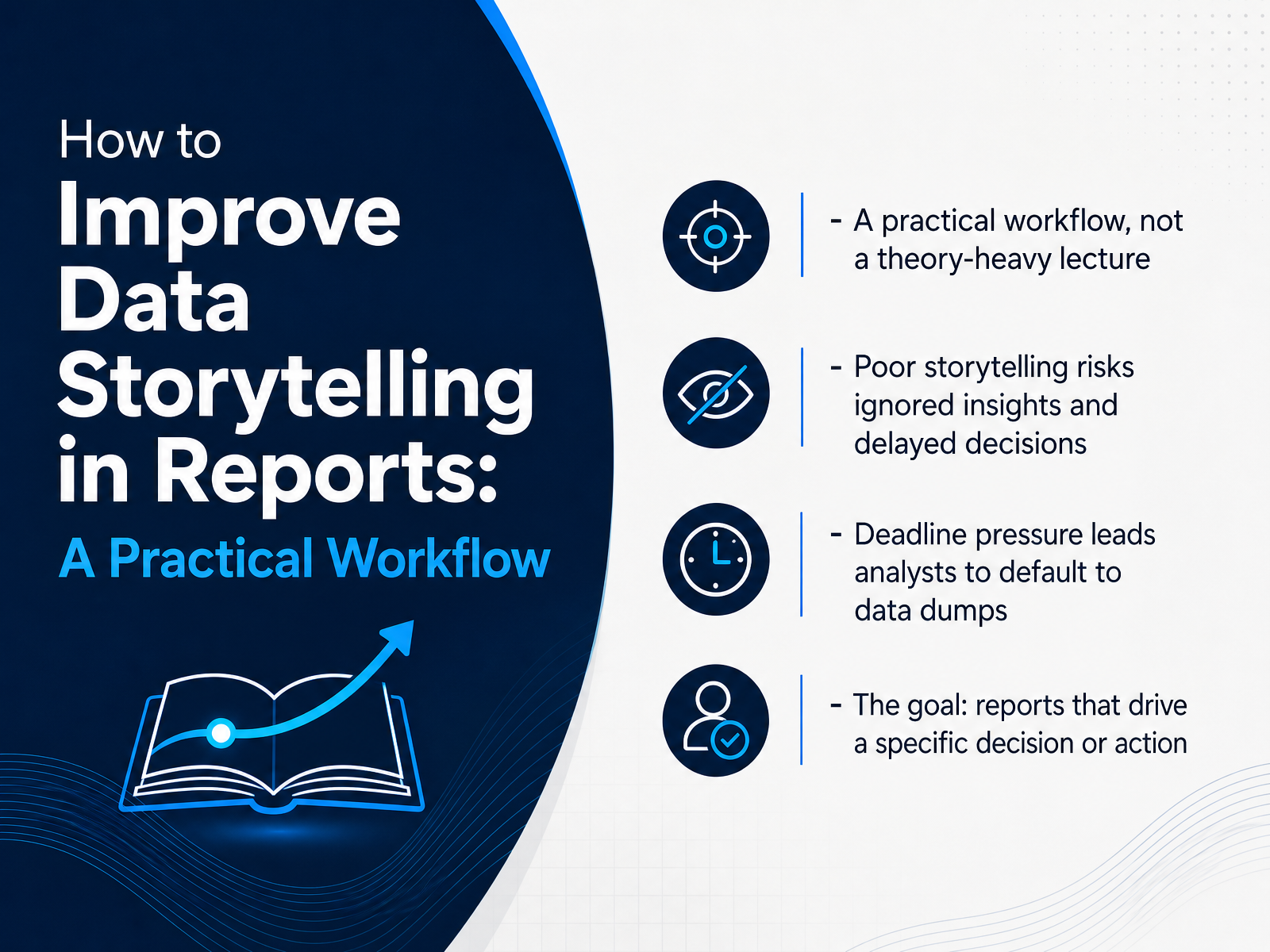 Data Storytelling for Reports