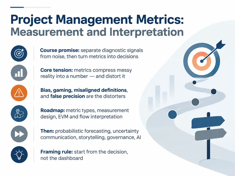 Project Management Metrics Essentials — digital-human course
