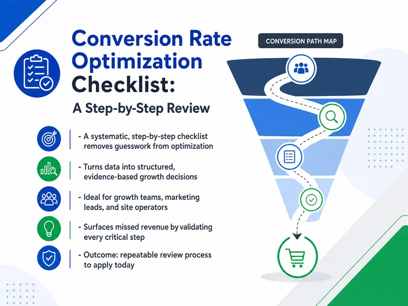 CRO Step-by-Step Review Checklist — digital-human course