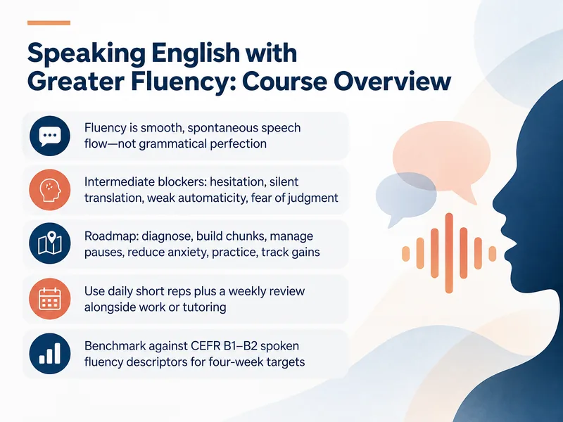 English Fluency Development — digital-human course