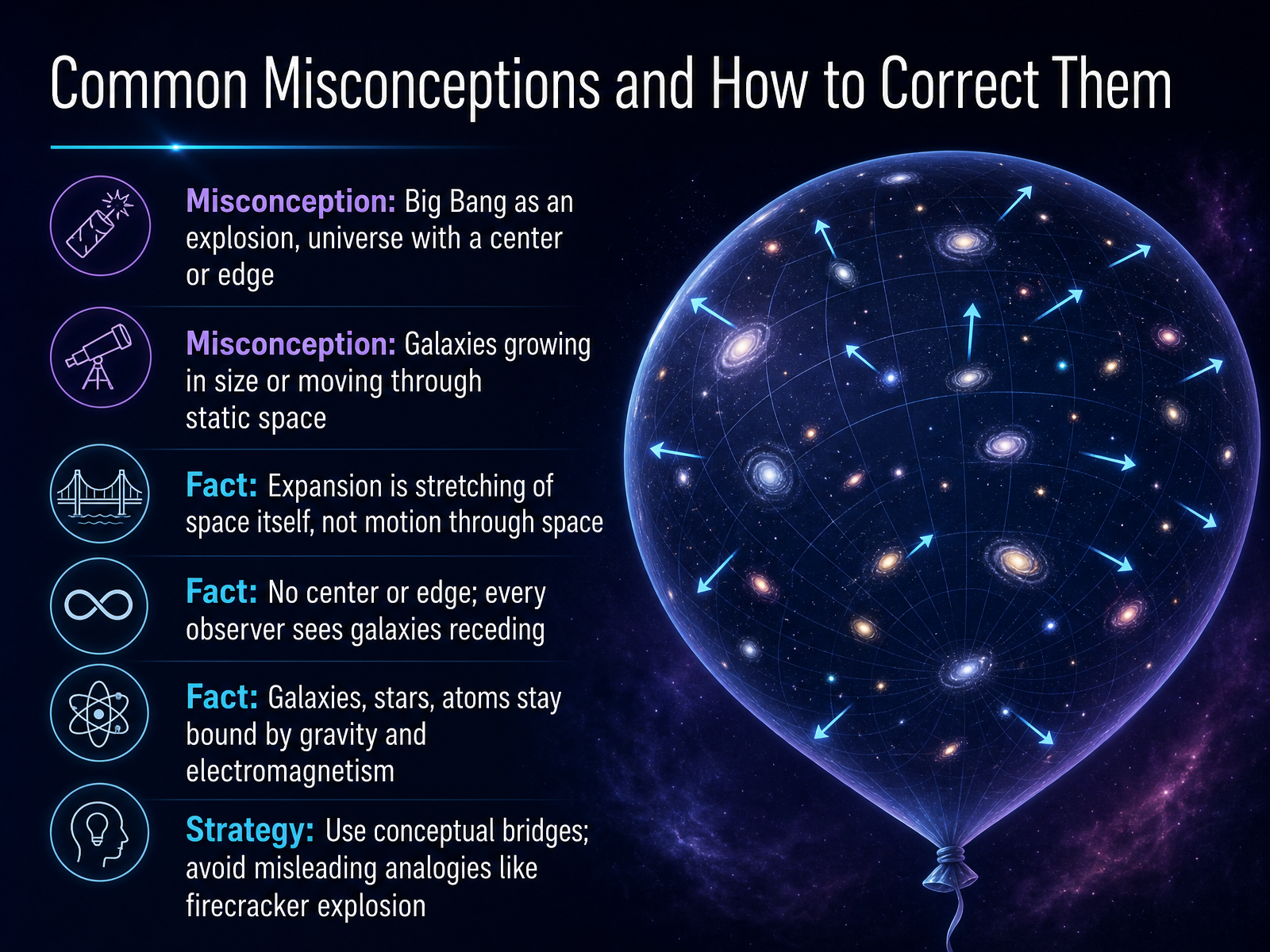 Common Misconceptions and How to Correct Them