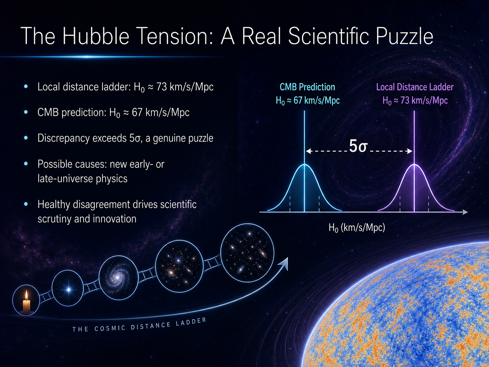 The Hubble Tension: A Real Scientific Puzzle