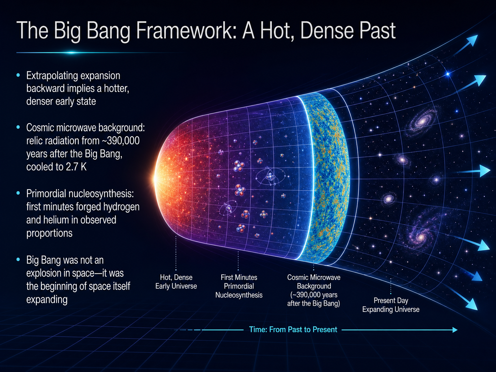 The Big Bang Framework: A Hot, Dense Past