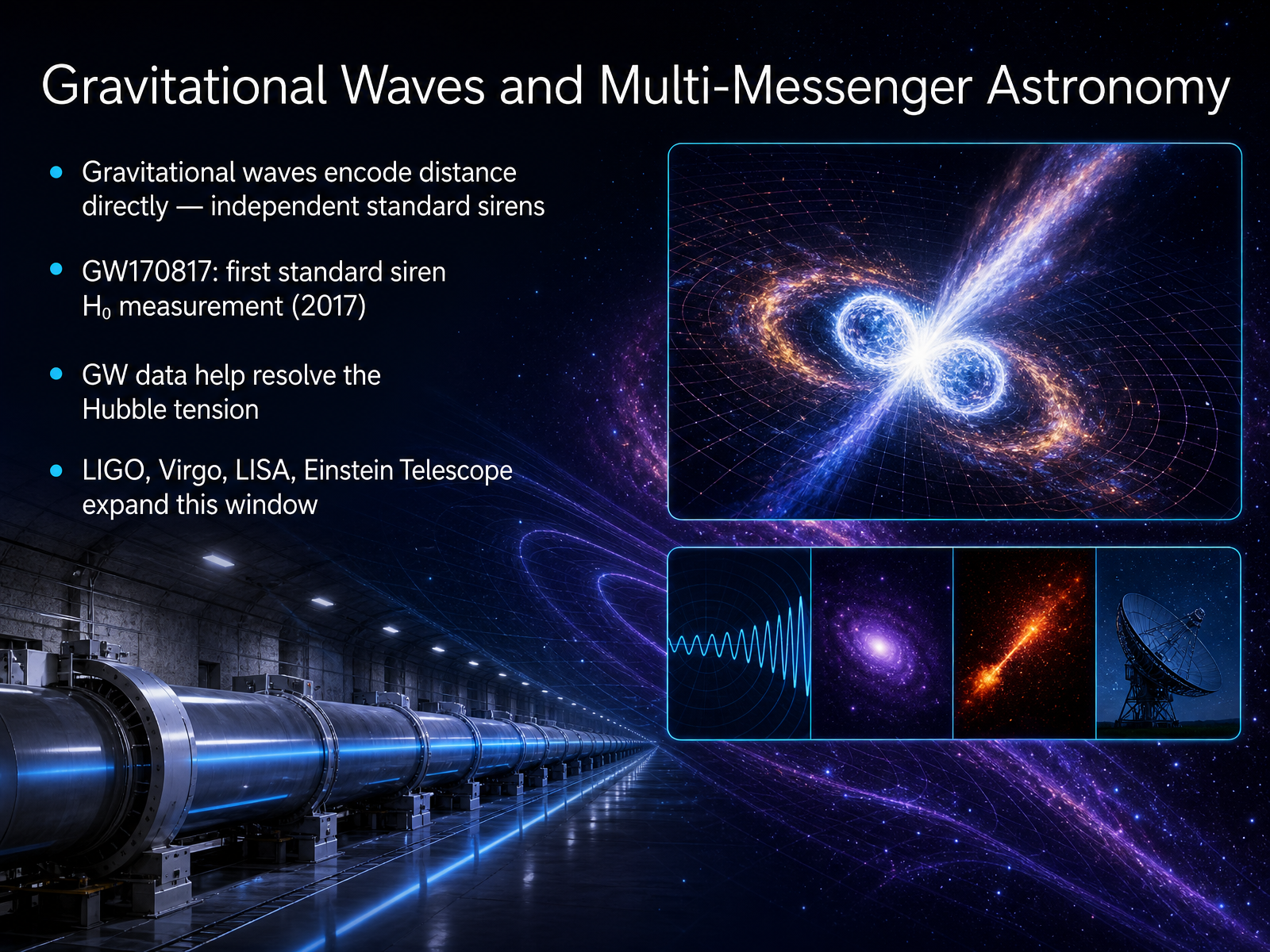 Gravitational Waves and Multi-Messenger Astronomy